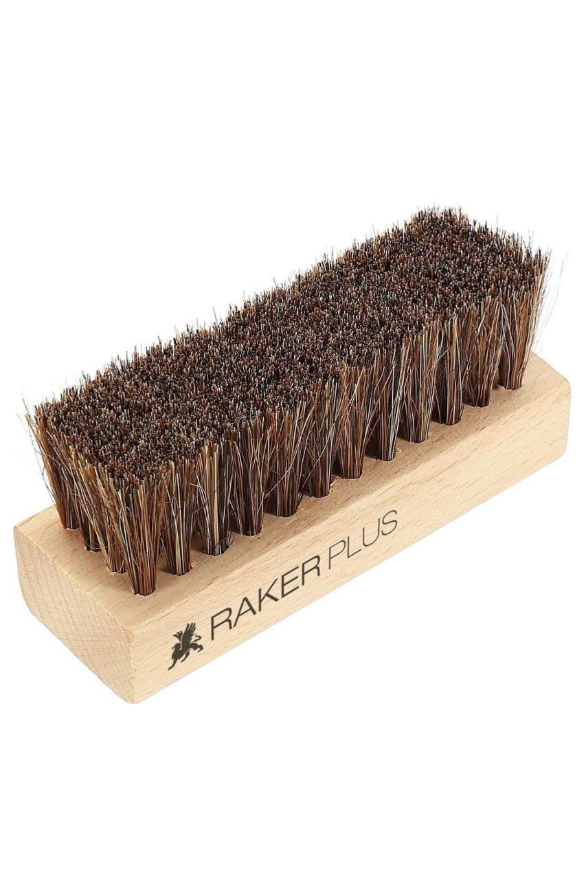Rakerplus Ahşap Saplı Ayakkabı Temizleme ve Parlatma Fırçası - 1