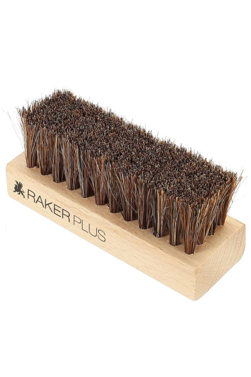 Rakerplus Ahşap Saplı Ayakkabı Temizleme ve Parlatma Fırçası - 2