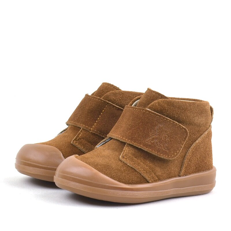 Rakerplus Yoohoo Hakiki Deri Taba Unisex Bebek Bot - 4