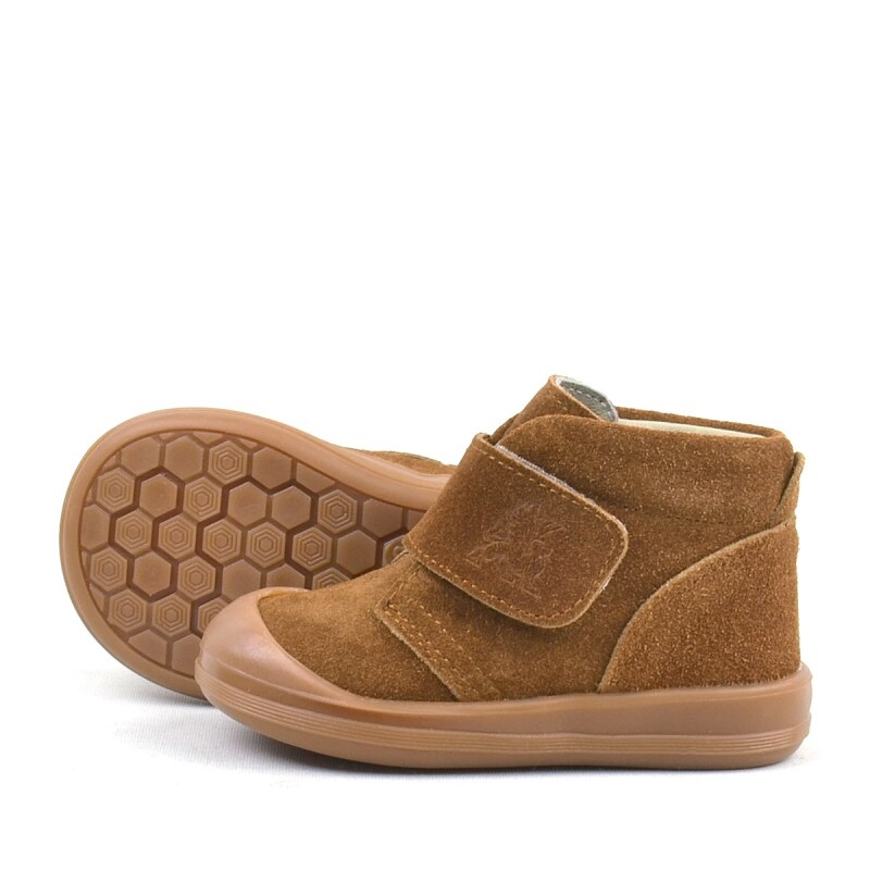 Rakerplus Yoohoo Hakiki Deri Taba Unisex Bebek Bot - 6