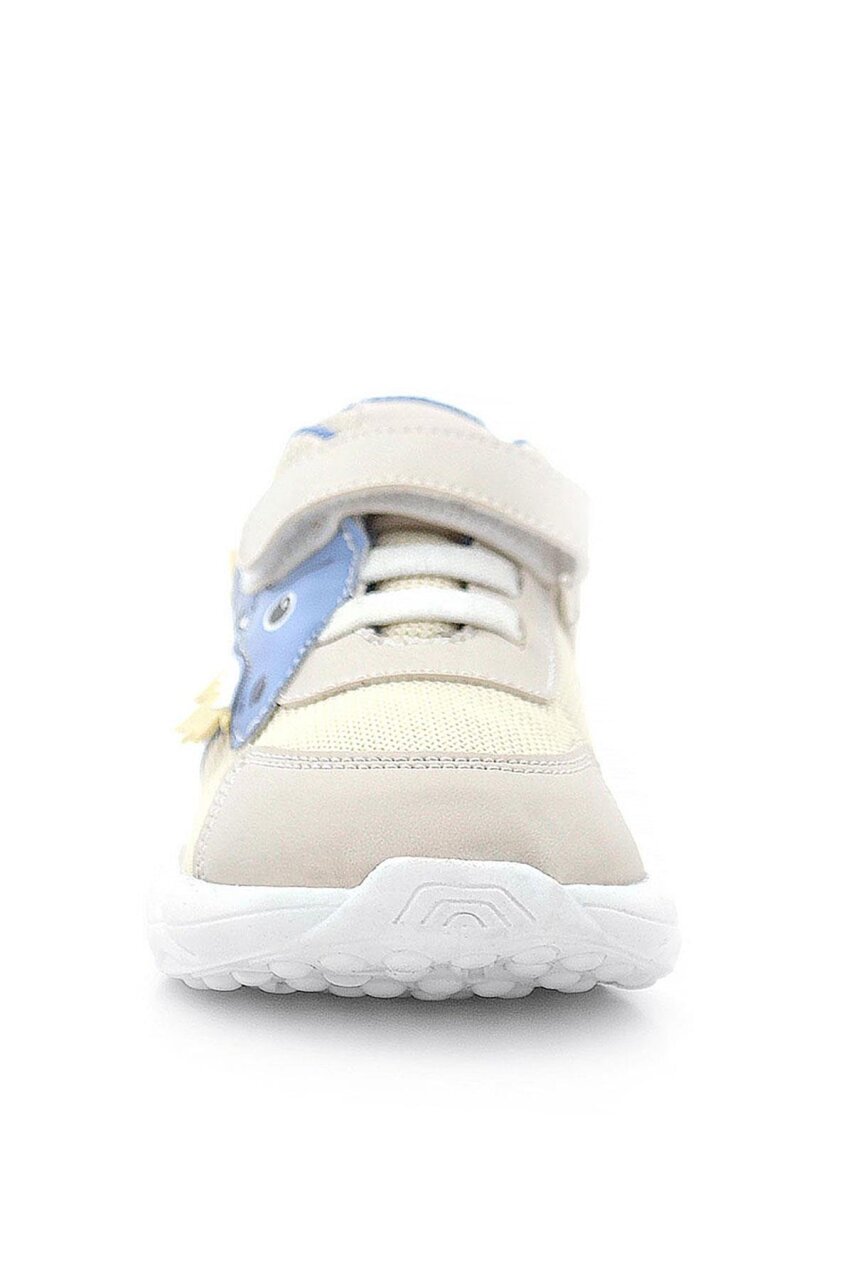 Rakerplus Barefoot Krem Dinazorlu Cırtlı Lastikli Çocuk Spor Ayakkabı - 3