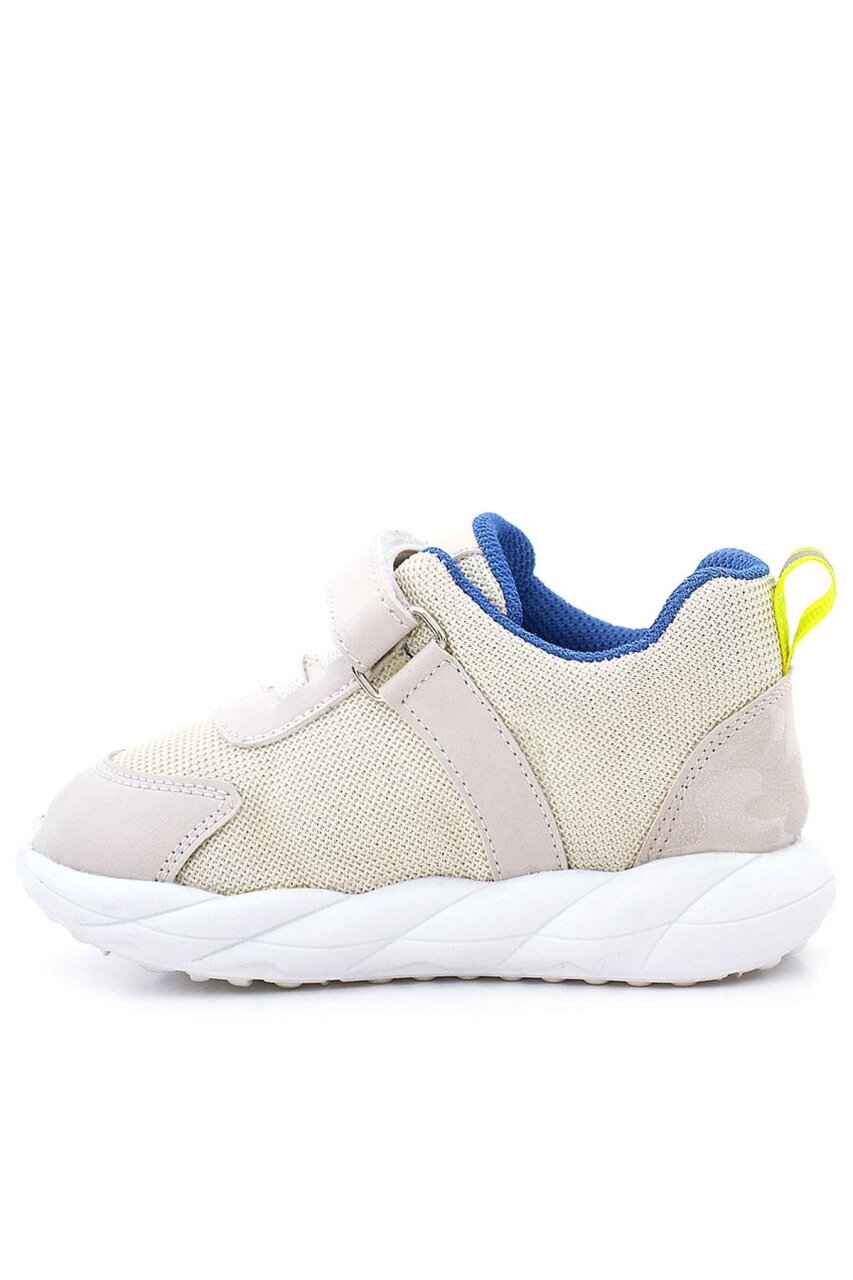 Rakerplus Barefoot Krem Dinazorlu Cırtlı Lastikli Çocuk Spor Ayakkabı - 4