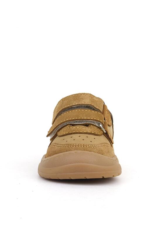 Rakerplus Schaggy Genuine Leather Tan Brown Baby Sneakers - 2
