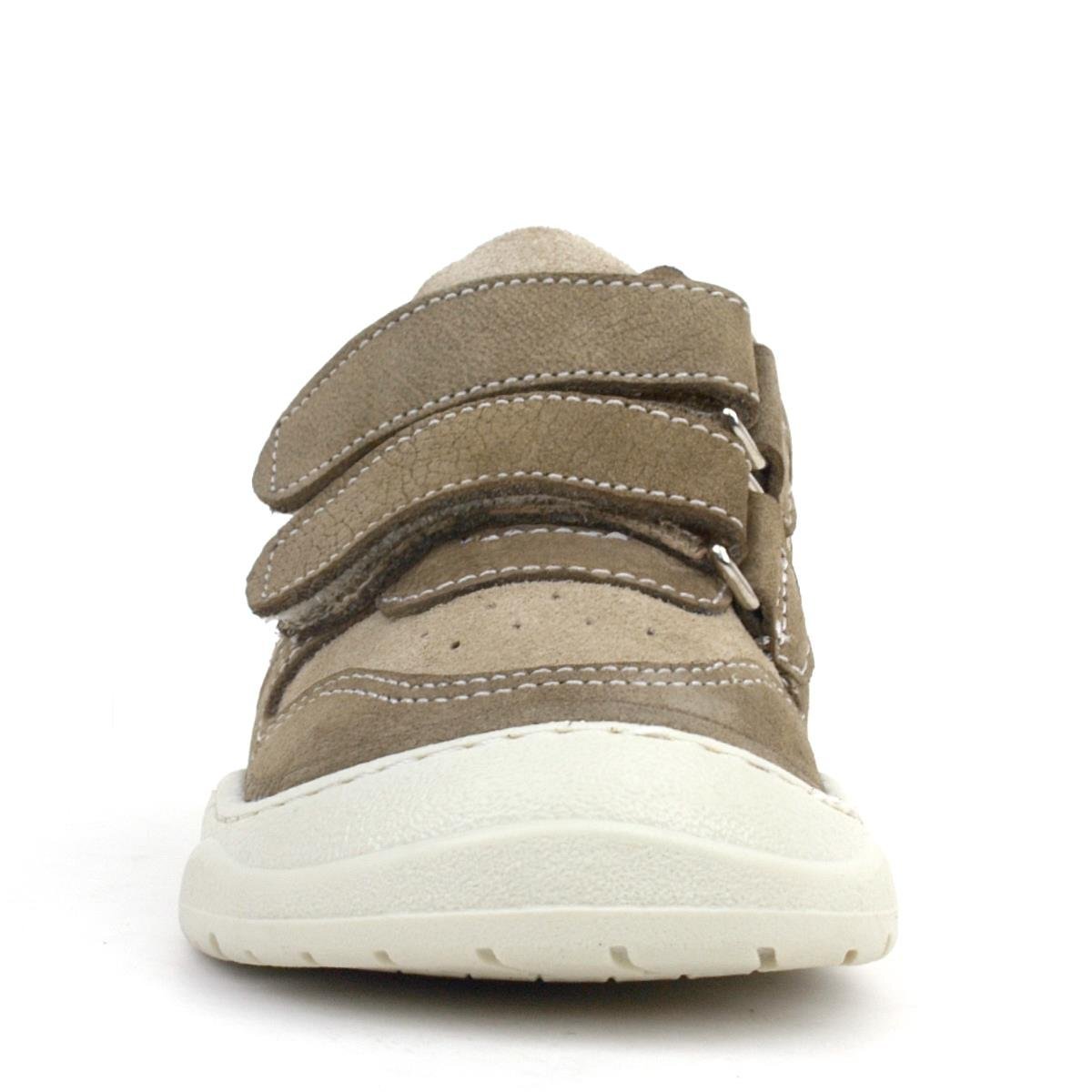 Rakerplus Schaggy Genuine Leather Sand Cream Baby Sneakers - 2
