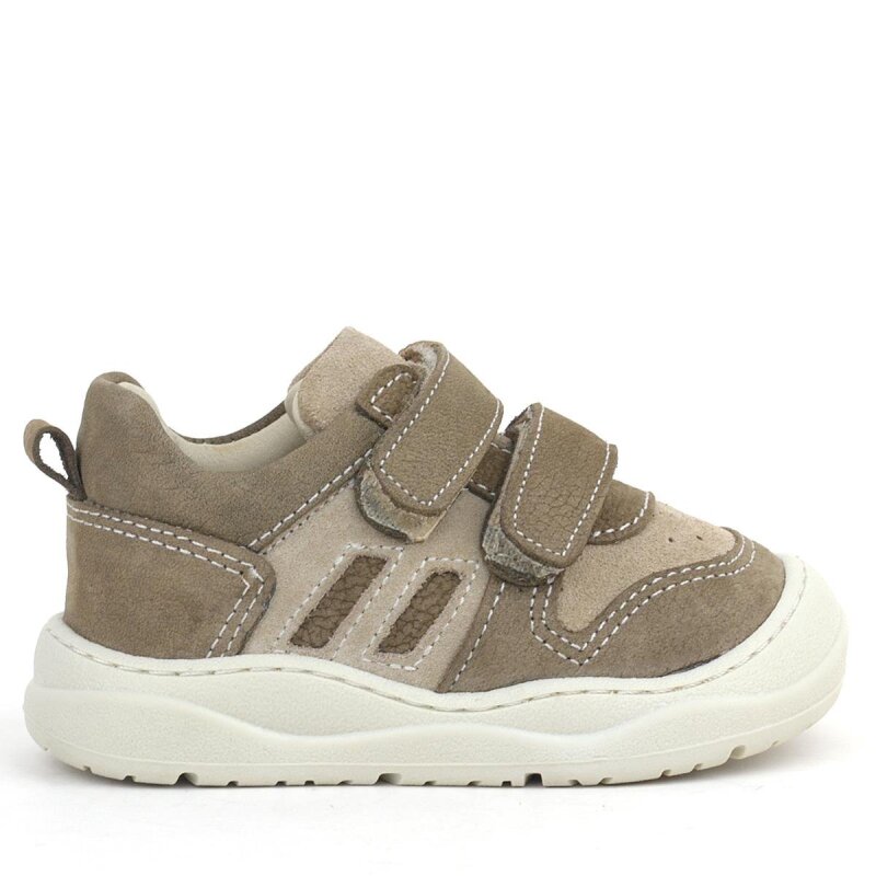 Rakerplus Schaggy Genuine Leather Sand Cream Baby Sneakers - 3