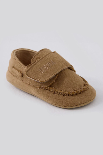 U.S. Polo Assn Bebek Ayakkabı USB2166 Kahverengi - U.S.Polo
