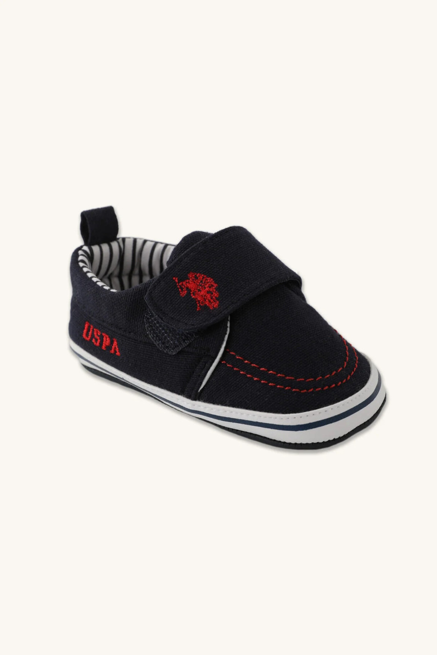 U.S. Polo Baby Boy Shoes USB1810 Navy Blue - 1