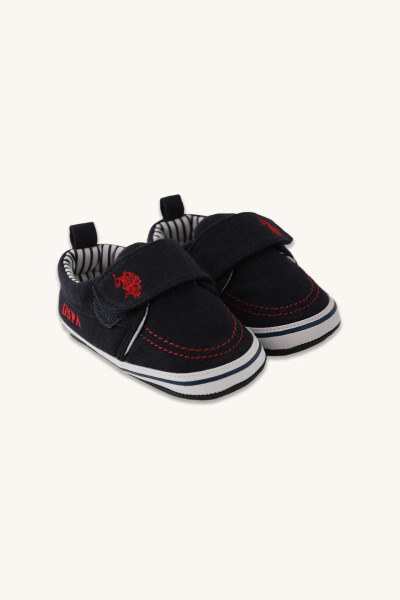 U.S. Polo Baby Boy Shoes USB1810 Navy Blue - 3