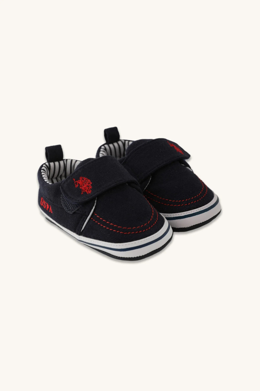 U.S. Polo Baby Boy Shoes USB1810 Navy Blue - 3