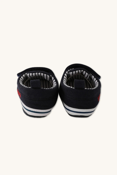 U.S. Polo Baby Boy Shoes USB1810 Navy Blue - 4