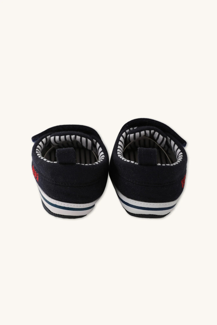 U.S. Polo Baby Boy Shoes USB1810 Navy Blue - 4
