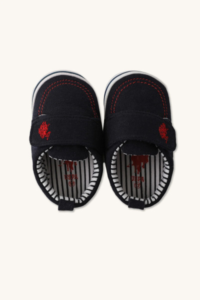U.S. Polo Baby Boy Shoes USB1810 Navy Blue - 5