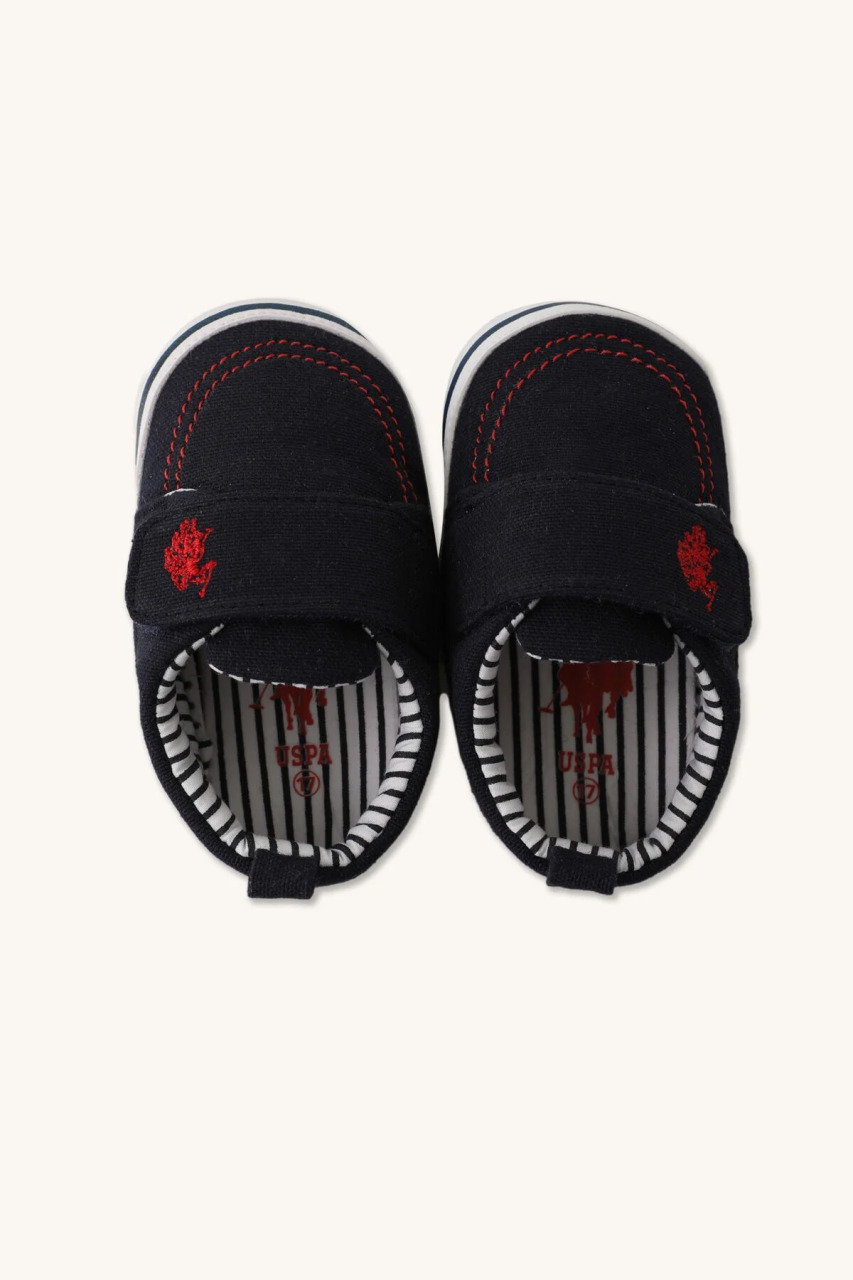 U.S. Polo Baby Boy Shoes USB1810 Navy Blue - 5