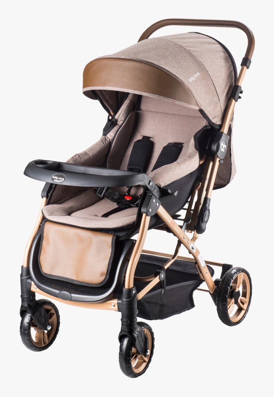 Baby Care 65 Capron Gold Çift Yönlü Puset Kahve - 1