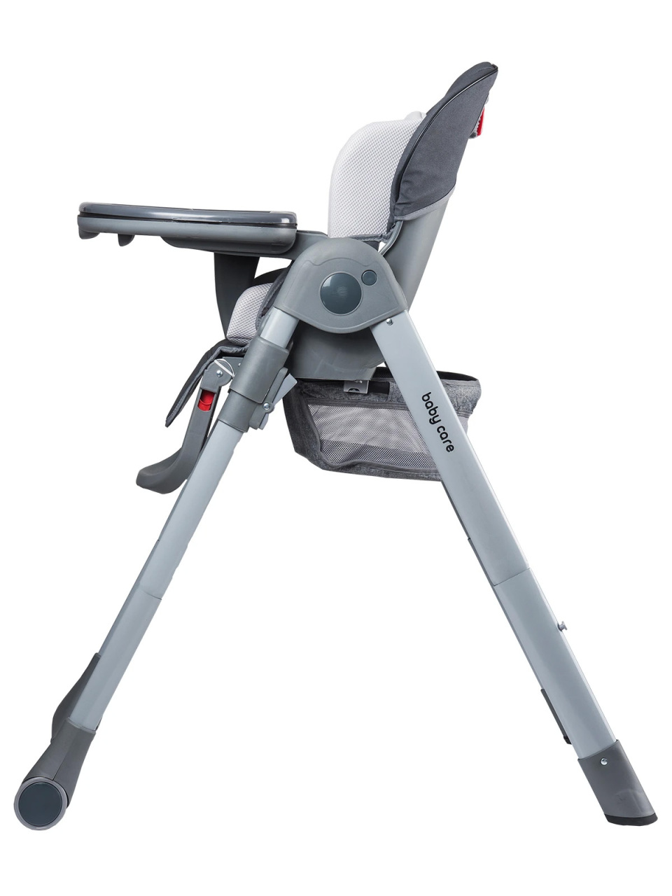 كرسي طعام مرتفع فليكس بلس BC511 من بيبي كير - أخضر - 2