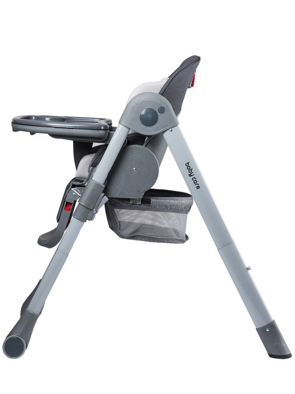 كرسي طعام مرتفع فليكس بلس BC511 من بيبي كير - أخضر - 3