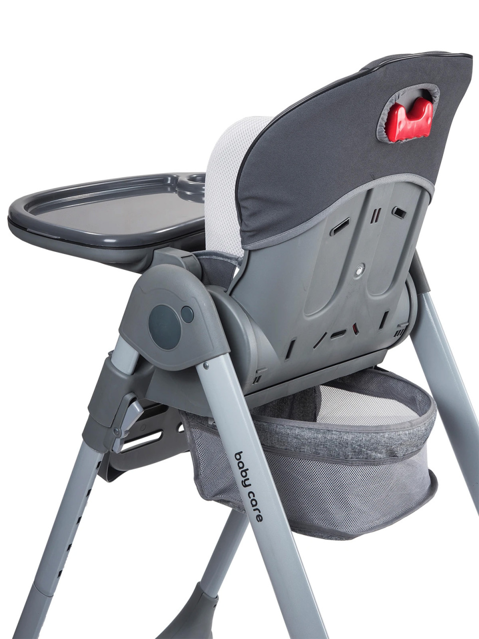 كرسي طعام مرتفع فليكس بلس BC511 من بيبي كير - أخضر - 5