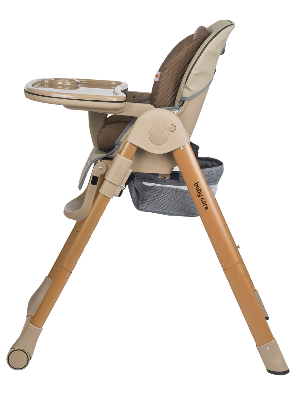 Baby Care BC511 Flex Plus Mama Sandalyesi Kahve - 6