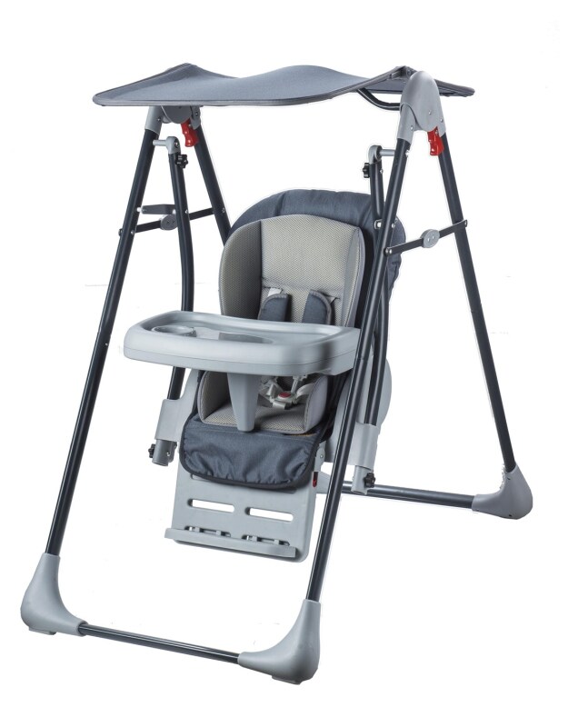 Baby Care BC530 Rocket Elite Salıncak Gri - 1