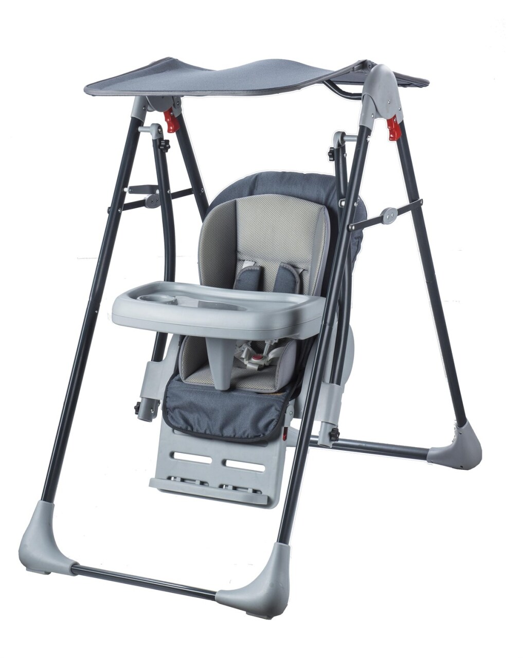 Baby Care BC530 Rocket Elite Salıncak Gri - 1
