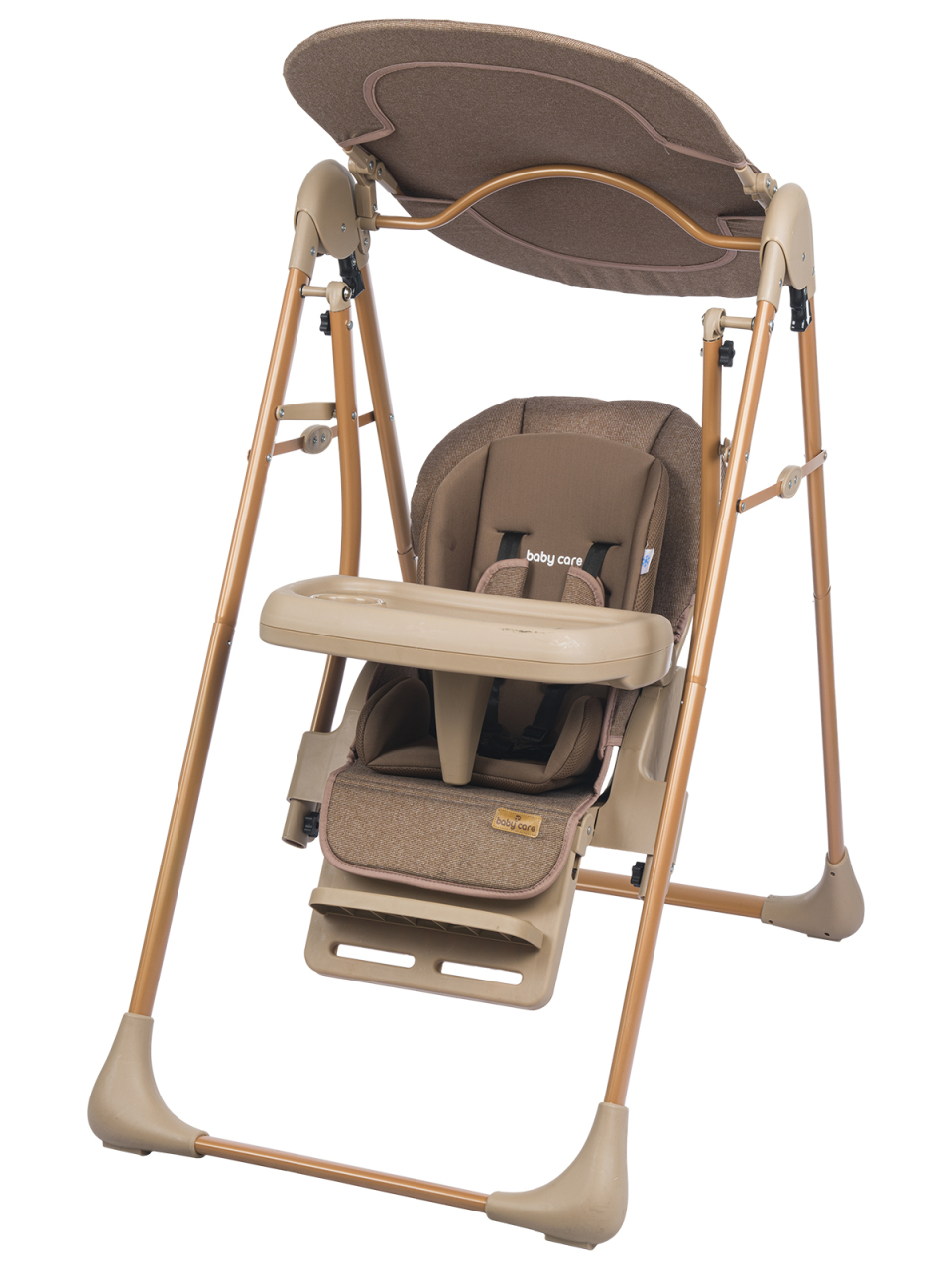 Baby Care BC530 Rocket Elite Salıncak Kahve - 1