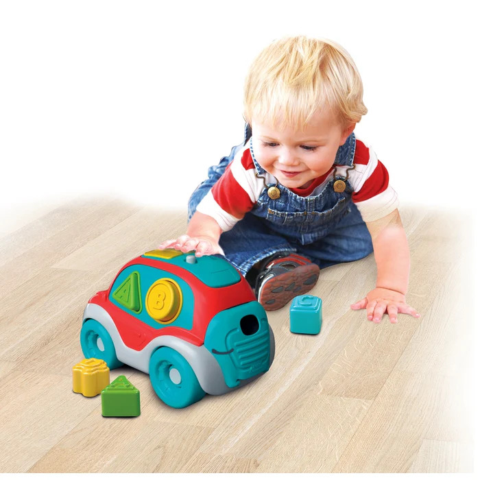 Baby Clementoni Bultak Araba Renkli 64600 - 4