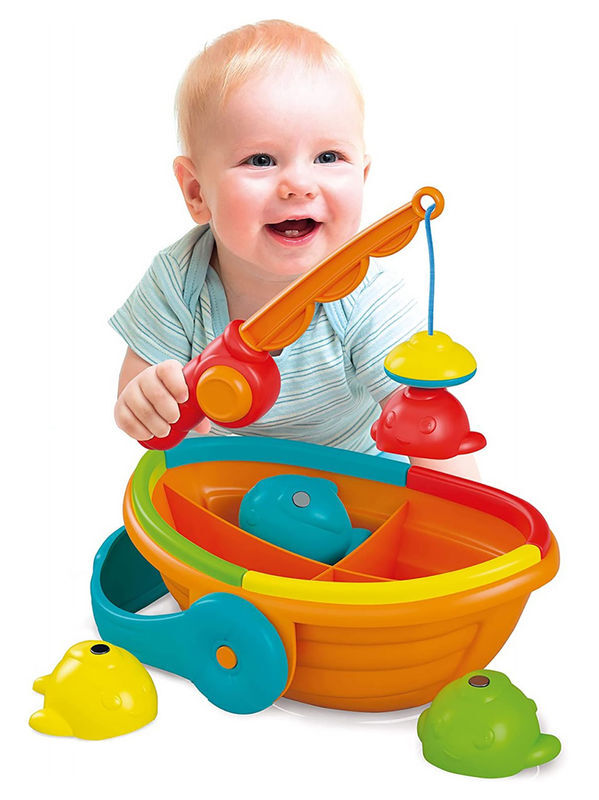 Baby Clementoni Renkli Balıklar 17688 - 4