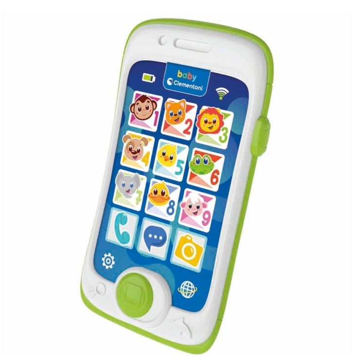 Baby Clementoni Sesli Akıllı Telefon 17911 - 1