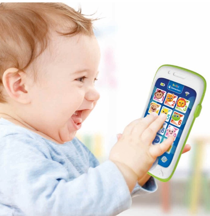 Baby Clementoni Sesli Akıllı Telefon 17911 - 2