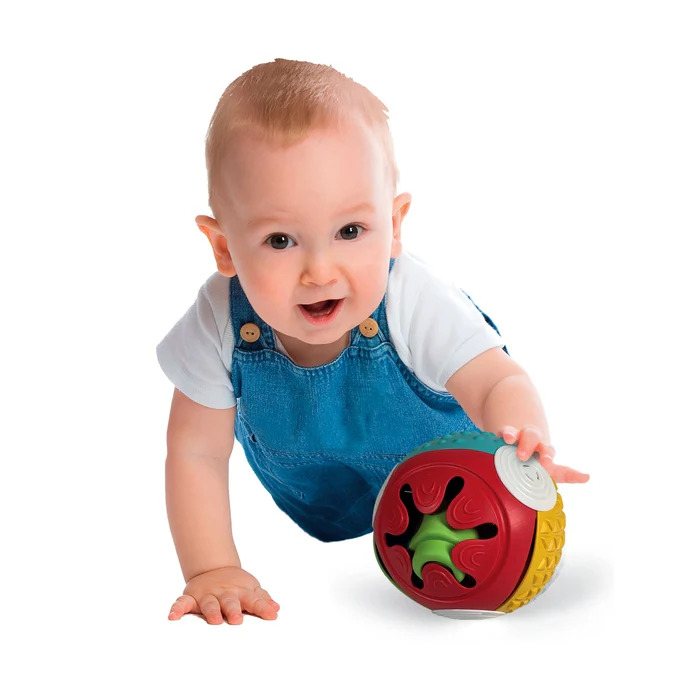 Baby Clementoni Yumuşak Blok Duygusal Top 17689 - 5