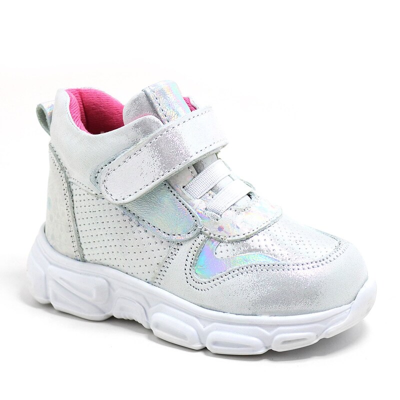 Artico Aremis Girls' Silver Sport Boots - Artico