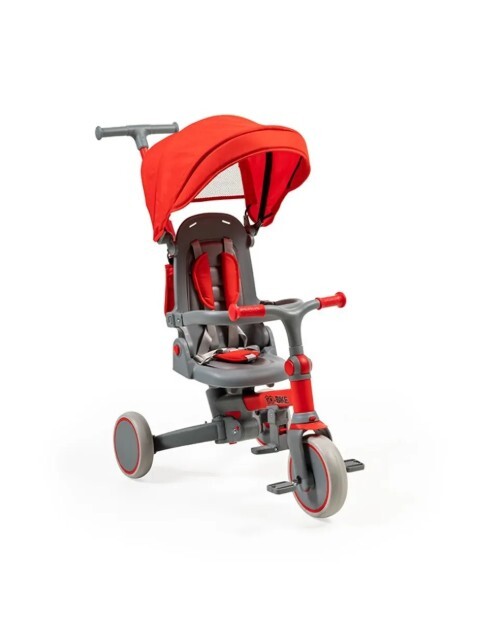Baby2Go Go Bike Üç Tekerlekli Katlanabilir Bisiklet Kırmızı - 1