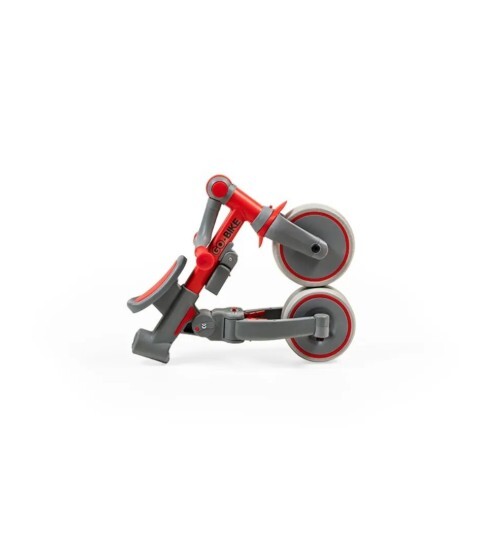 Baby2Go Go Bike Üç Tekerlekli Katlanabilir Bisiklet Kırmızı - 2