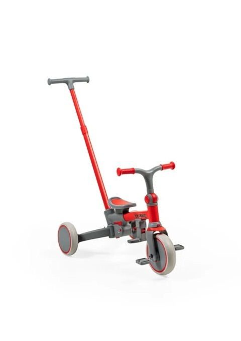 Baby2Go Go Bike Üç Tekerlekli Katlanabilir Bisiklet Kırmızı - 6