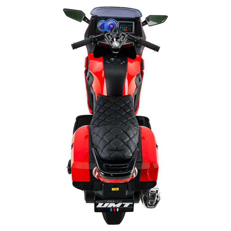 Babyhope 438A XMX-316 Ledli Akülü Motor 12 Volt Kırmızı - 4