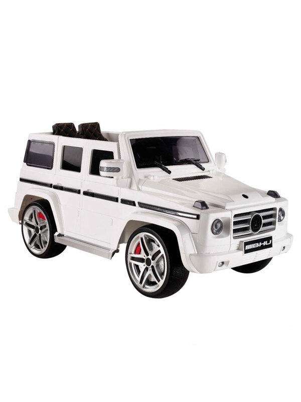 Babyhope BHU12 Mercedes G65 Amg Uzaktan Kumandalı Akülü Jeep 12V 439 Beyaz - 1