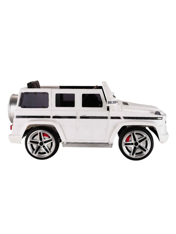 Babyhope BHU12 Mercedes G65 Amg Uzaktan Kumandalı Akülü Jeep 12V 439 Beyaz - 2