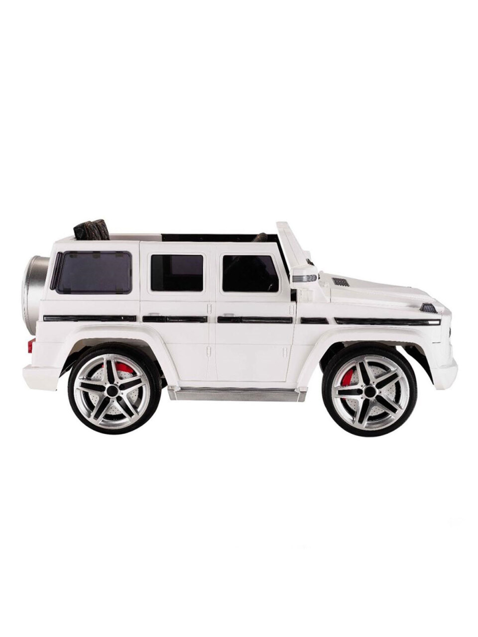 Babyhope BHU12 Mercedes G65 Amg Uzaktan Kumandalı Akülü Jeep 12V 439 Beyaz - 2