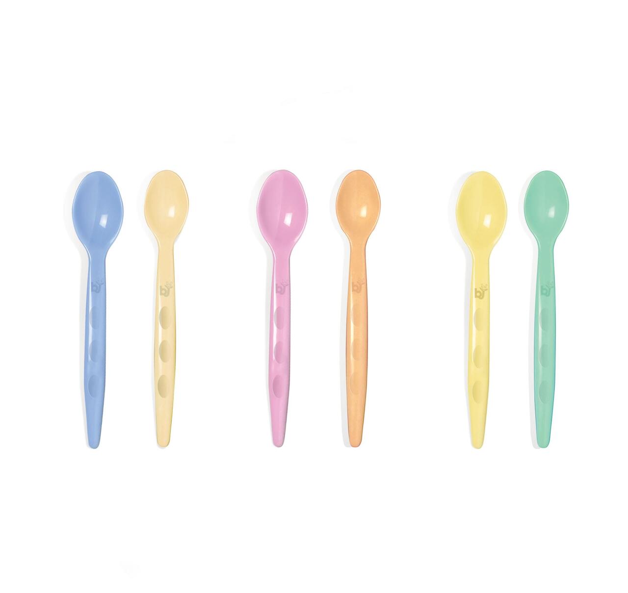 BabyJem 2Li Mama Kaşığı 494 Mavi-Sarı - 2