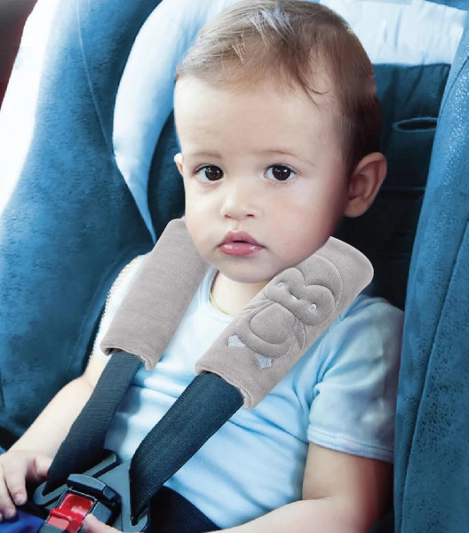 حزام أمان BabyJem لحماية الرقبة 349 Ecru - 2