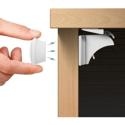 قفل درج مغناطيسي من بيبي جيم، 4 قطع، 632 - 3