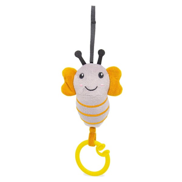 بيبي جيم - نحلة هزازة 832 رمادية - BabyJem