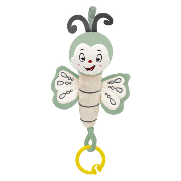 بيبي جيم - فراشة هزازة 831 نعناع - BabyJem