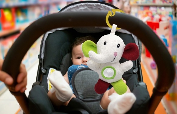 بيبي جيم فيبراتينج إليفانت 833 لون - 3