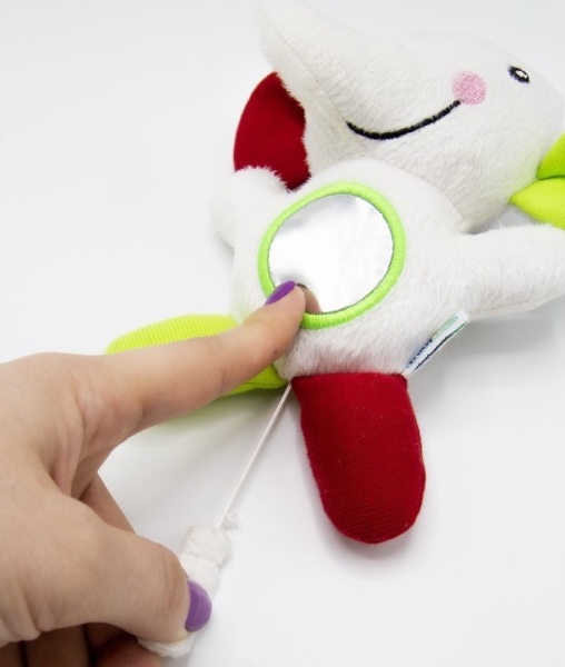 بيبي جيم فيبراتينج إليفانت 833 لون - 4