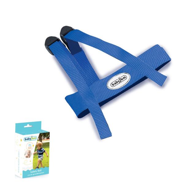 حزام أمان الطفل بيبي جيم 216 أزرق - 2
