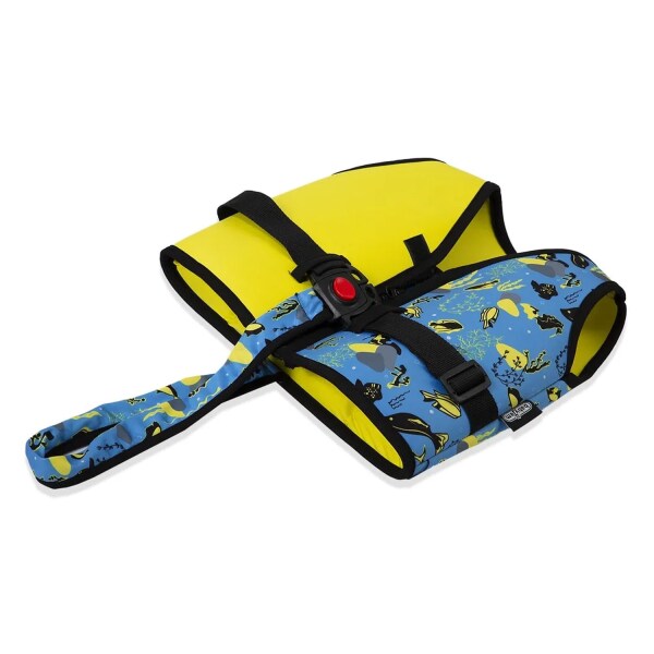 سترة سباحة للأطفال من بيبي جيم 855 باللون الأزرق - 3