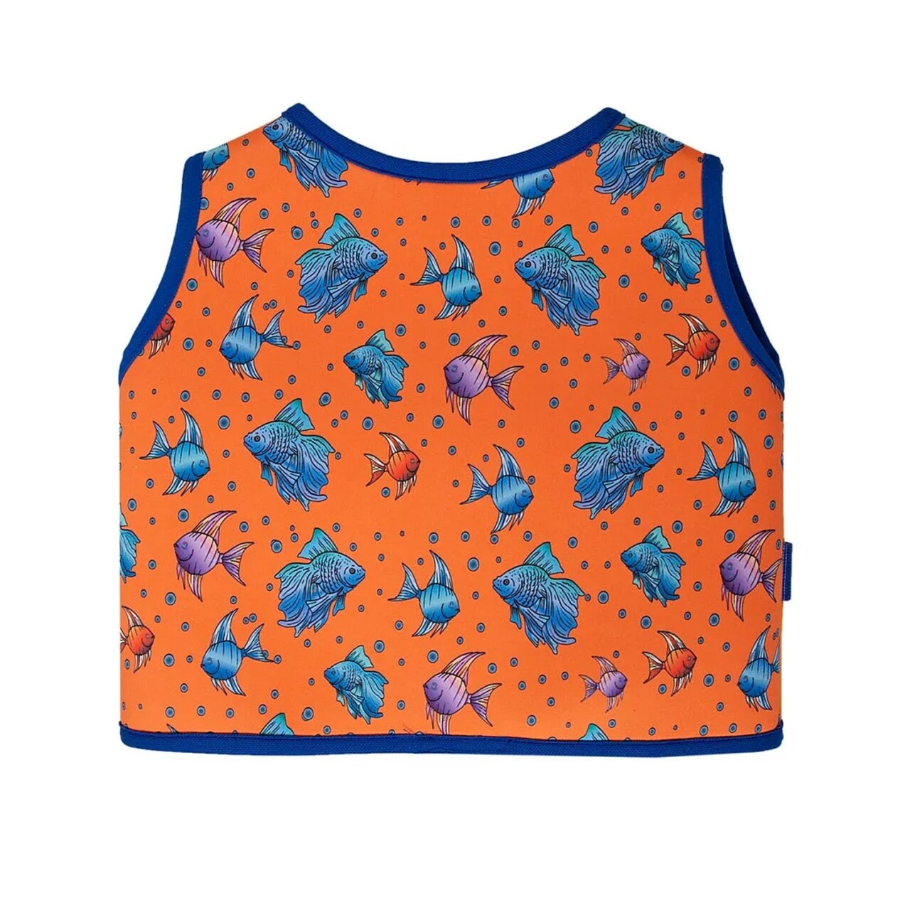 سترة سباحة للأطفال من بيبي جيم 855 برتقالية - 2