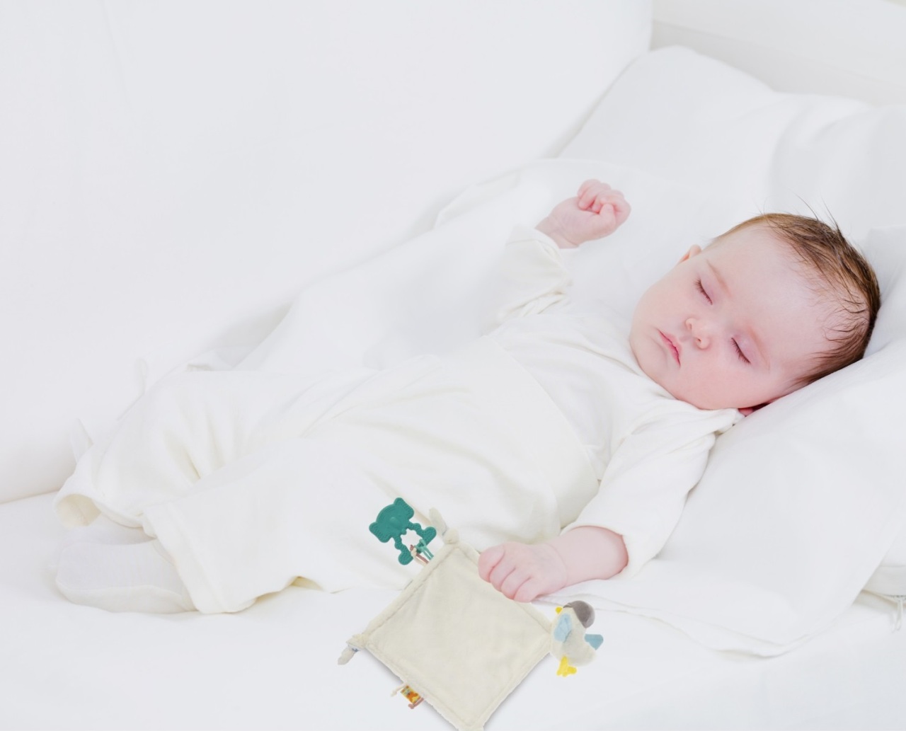 بيبي جيم سليبي بيردي مع عضاضة 858 أزرق - 5