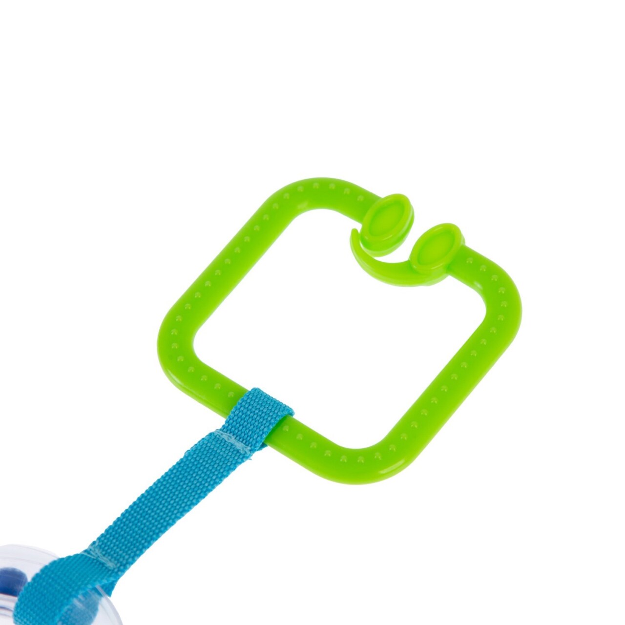 حلقة عربة الأطفال BabyJem Rattle 877 باللون الأخضر - 4